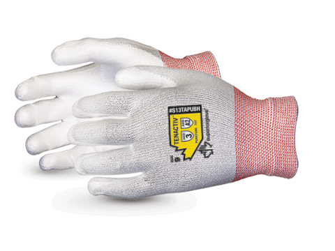 S13TAPUBH - Superior Glove® TenActiv™ Cut-Resistant Palm Coated Gloves